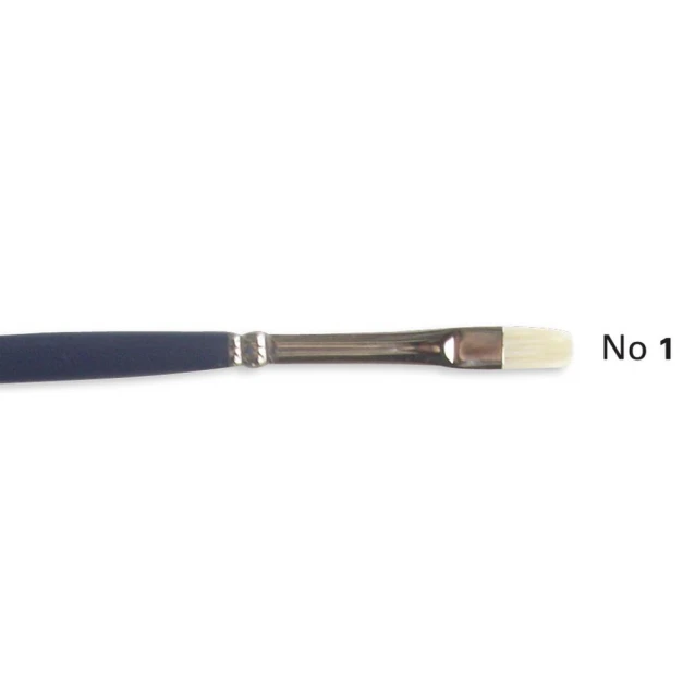 Art & Hobby Πινέλο Τρίχα Χοίρου Πλακέ 1150B No.01
