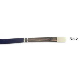 Art & Hobby Πινέλο Τρίχα Χοίρου Πλακέ 1150B No.02