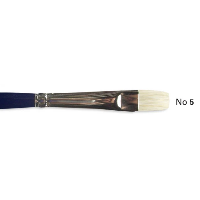 Art & Hobby Πινέλο Τρίχα Χοίρου Πλακέ 1150B No.05