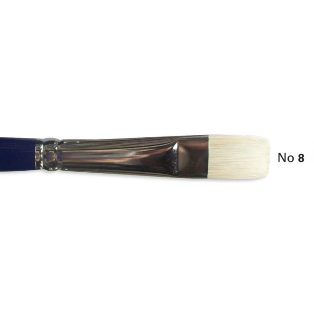 Art & Hobby Πινέλο Τρίχα Χοίρου Πλακέ 1150B No.08