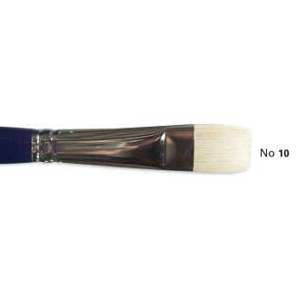 Art & Hobby Πινέλο Τρίχα Χοίρου Πλακέ 1150B No.10