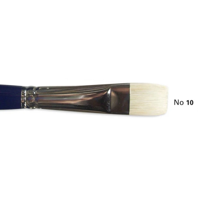 Art & Hobby Πινέλο Τρίχα Χοίρου Πλακέ 1150B No.10