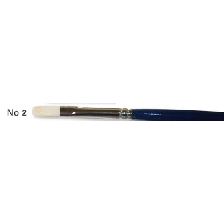 Art & Hobby Πινέλο Χοίρου Μακρύτριχο Πλακέ 1150F No.02