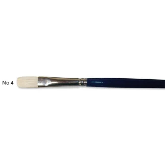 Art & Hobby Πινέλο Χοίρου Μακρύτριχο Πλακέ 1150F No.04