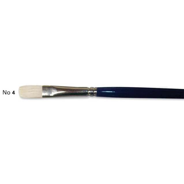 Art & Hobby Πινέλο Χοίρου Μακρύτριχο Πλακέ 1150F No.04