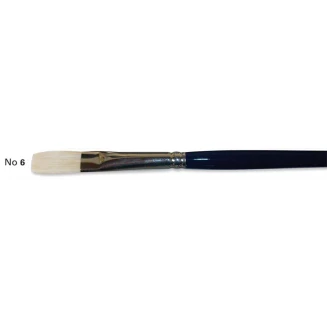 Art & Hobby Πινέλο Χοίρου Μακρύτριχο Πλακέ 1150F No.06