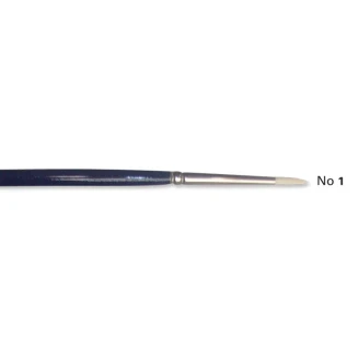 Art & Hobby Πινέλο Τρίχα Χοίρου Στρογγυλό 1150R No.01