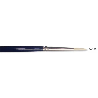 Art & Hobby Πινέλο Τρίχα Χοίρου Στρογγυλό 1150R No.02