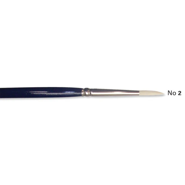 Art & Hobby Πινέλο Τρίχα Χοίρου Στρογγυλό 1150R No.02