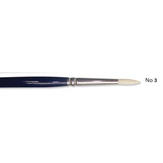 Art & Hobby Πινέλο Τρίχα Χοίρου Στρογγυλό 1150R No.03