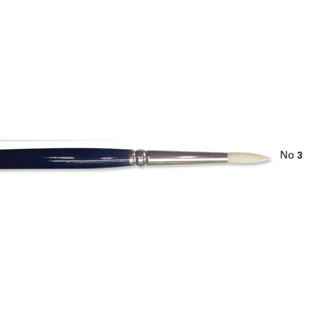 Art & Hobby Πινέλο Τρίχα Χοίρου Στρογγυλό 1150R No.03