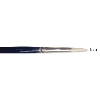 Art & Hobby Πινέλο Τρίχα Χοίρου Στρογγυλό 1150R No.04