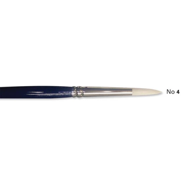 Art & Hobby Πινέλο Τρίχα Χοίρου Στρογγυλό 1150R No.04