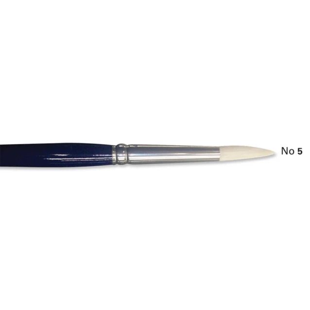 Art & Hobby Πινέλο Τρίχα Χοίρου Στρογγυλό 1150R No.05