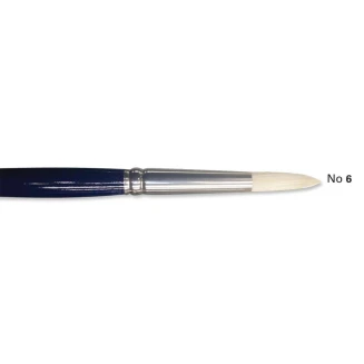 Art & Hobby Πινέλο Τρίχα Χοίρου Στρογγυλό 1150R No.06