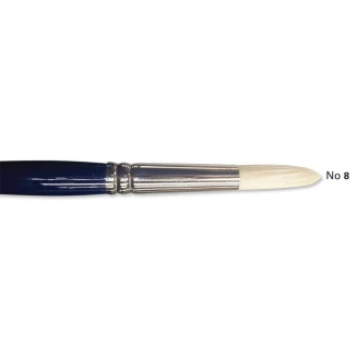 Art & Hobby Πινέλο Τρίχα Χοίρου Στρογγυλό 1150R No.08