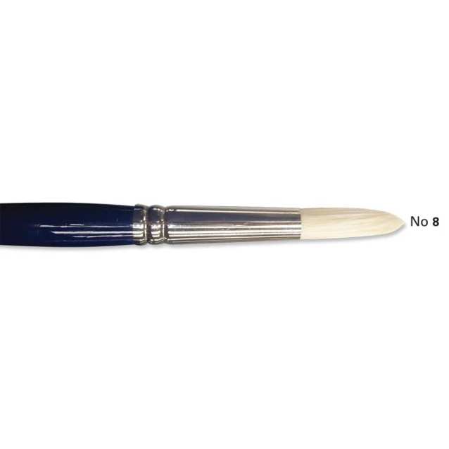 Art & Hobby Πινέλο Τρίχα Χοίρου Στρογγυλό 1150R No.08