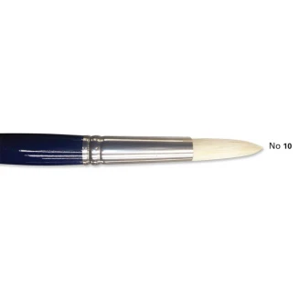 Art & Hobby Πινέλο Τρίχα Χοίρου Στρογγυλό 1150R No.10