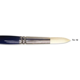 Art & Hobby Πινέλο Τρίχα Χοίρου Στρογγυλό 1150R No.12