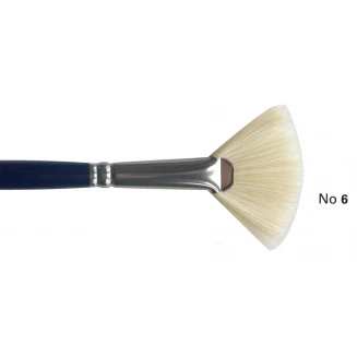 Art & Hobby Πινέλο Τρίχα Χοίρου Βεντάλια Σκληρή 1210 No.06