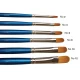 Art & Hobby Πινέλo Συνθετικό Οβαλ με Μακριά Λαβή 2600KF No.06