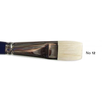 Art & Hobby Πινέλο Τρίχα Χοίρου Πλακέ 1150B No.12