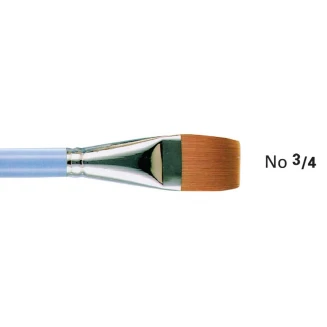 Art & Hobby Πινέλο Συνθετικό Πλακέ Ακουαρέλας 2850 3/4