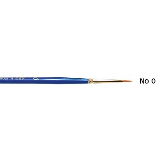 Art & Hobby Πινέλο Συνθετικό Στρογγυλό Ακουαρέλας 2700 No.0