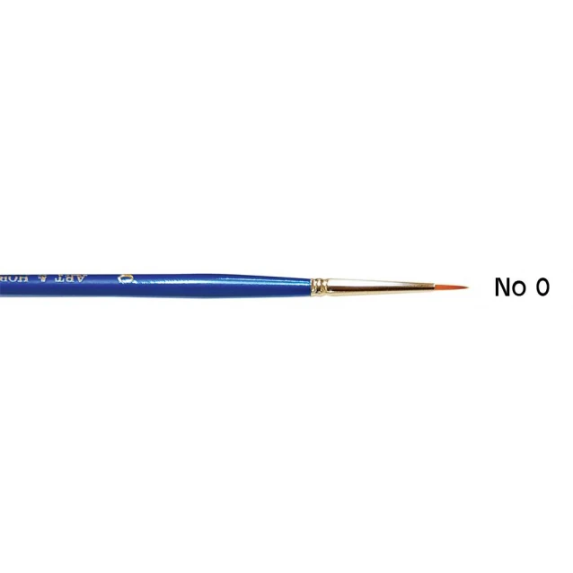 Art & Hobby Πινέλο Συνθετικό Στρογγυλό Ακουαρέλας 2700 No.0