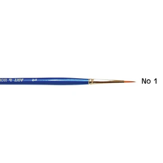 Art & Hobby Πινέλο Συνθετικό Στρογγυλό Ακουαρέλας 2700 No.01