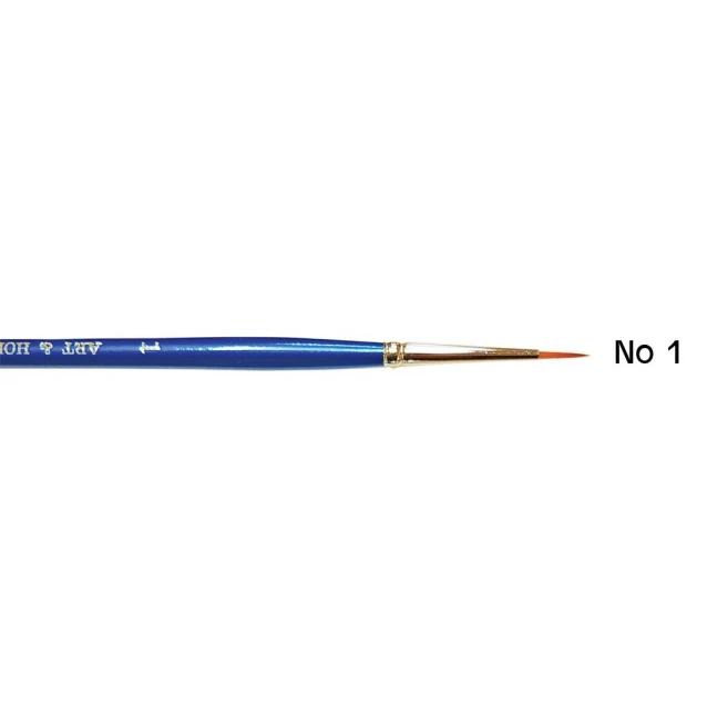 Art & Hobby Πινέλο Συνθετικό Στρογγυλό Ακουαρέλας 2700 No.01