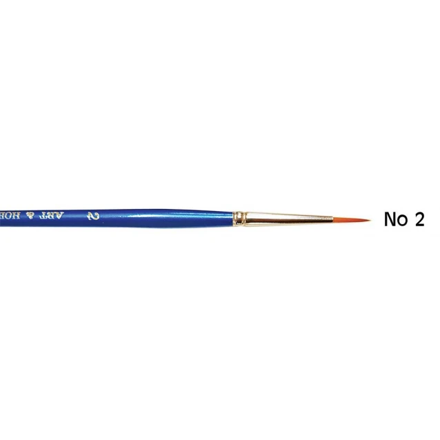 Art & Hobby Πινέλο Συνθετικό Στρογγυλό Ακουαρέλας 2700 No.02