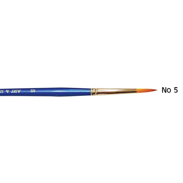 Art & Hobby Πινέλο Συνθετικό Στρογγυλό Ακουαρέλας 2700 No.05