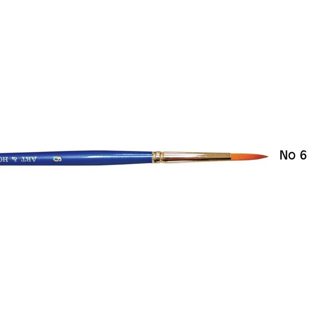 Art & Hobby Πινέλο Συνθετικό Στρογγυλό Ακουαρέλας 2700 No.06