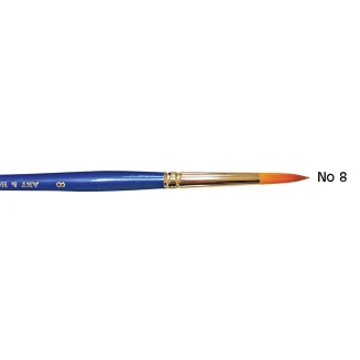 Art & Hobby Πινέλο Συνθετικό Στρογγυλό Ακουαρέλας 2700 No.08