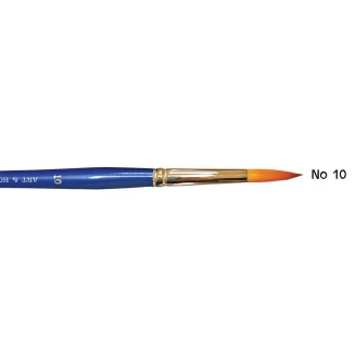 Art & Hobby Πινέλο Συνθετικό Στρογγυλό Ακουαρέλας 2700 No.10
