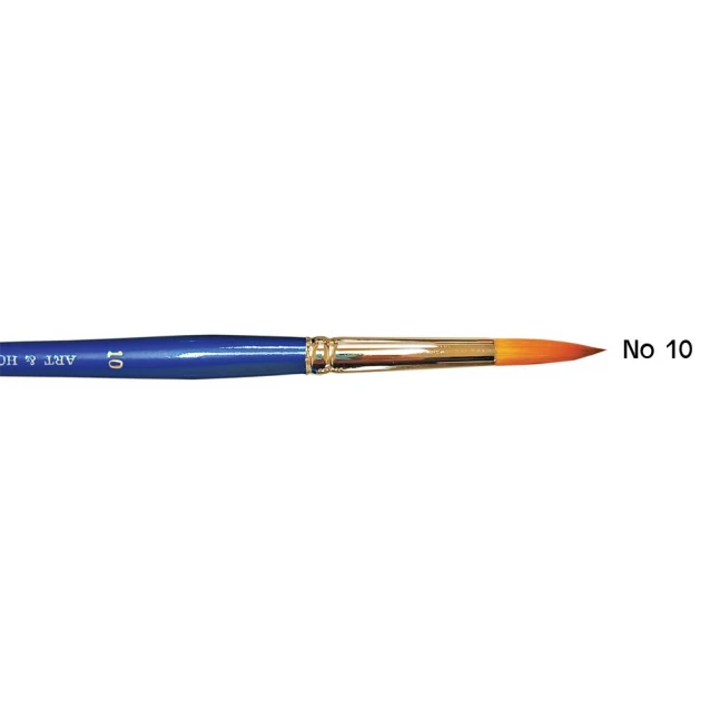 Art & Hobby Πινέλο Συνθετικό Στρογγυλό Ακουαρέλας 2700 No.10
