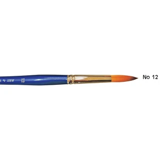 Art & Hobby Πινέλο Συνθετικό Στρογγυλό Ακουαρέλας 2700 No.12