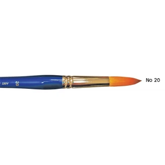 Art & Hobby Πινέλο Συνθετικό Στρογγυλό Ακουαρέλας 2700 No.20