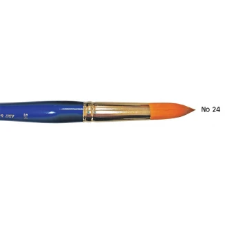 Art & Hobby Πινέλο Συνθετικό Στρογγυλό Ακουαρέλας 2700 No.24