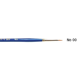 Art & Hobby Πινέλο Συνθετικό Στρογγυλό Ακουαρέλας 2700 No.00