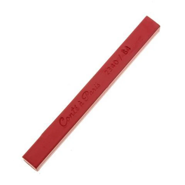 Conte a Paris Παστέλ Κιμωλίας (Carres) 64 Chinese Red Vermilion