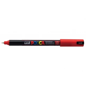 Posca Μαρκαδόρος PC-1MR Λεπτός 0,7mm Κόκκινο