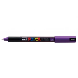 Posca Μαρκαδόρος PC-1MR Λεπτός 0,7mm Βιολέ