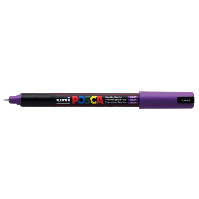 Posca Μαρκαδόρος PC-1MR Λεπτός 0,7mm Βιολέ