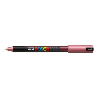 Posca Μαρκαδόρος PC-1MR Λεπτός 0,7mm Μεταλλικό Κόκκινο