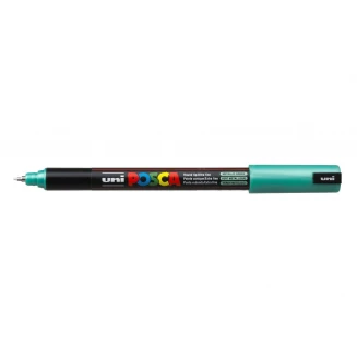 Posca Μαρκαδόρος PC-1MR Λεπτός 0,7mm Μεταλλικό Πράσινο