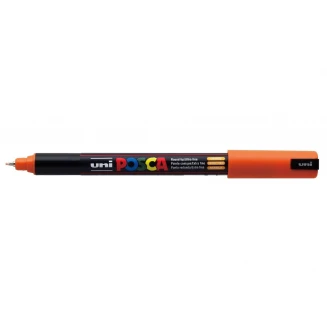 Posca Μαρκαδόρος PC-1MR Λεπτός 0,7mm Πορτοκαλί
