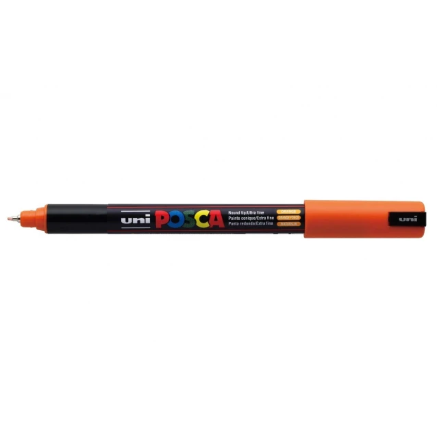 Posca Μαρκαδόρος PC-1MR Λεπτός 0,7mm Πορτοκαλί