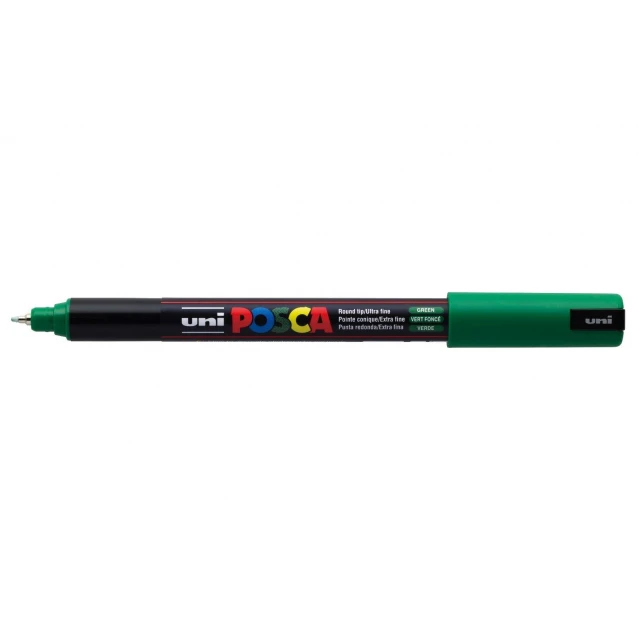 Posca Μαρκαδόρος PC-1MR Λεπτός 0,7mm Πράσινο
